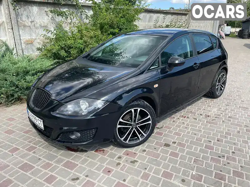 Хэтчбек SEAT Leon 2011 1.6 л. Ручная / Механика обл. Киевская, Киев - Фото 1/21