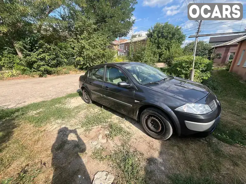 Седан Renault Megane 2007 1.6 л. Ручная / Механика обл. Харьковская, Харьков - Фото 1/13