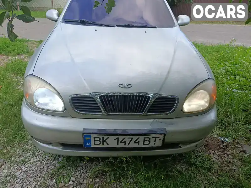 Седан Daewoo Lanos 2007 1.39 л. Ручная / Механика обл. Ровенская, Ровно - Фото 1/20