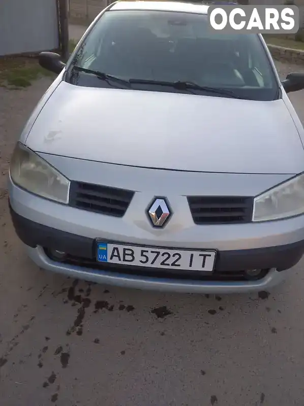 Хэтчбек Renault Megane 2003 1.87 л. Ручная / Механика обл. Винницкая, Ямполь - Фото 1/17