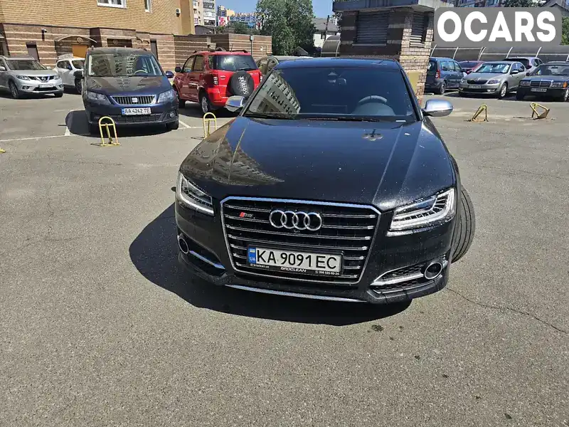 Седан Audi S8 2013 3.99 л. Автомат обл. Киевская, Киев - Фото 1/7
