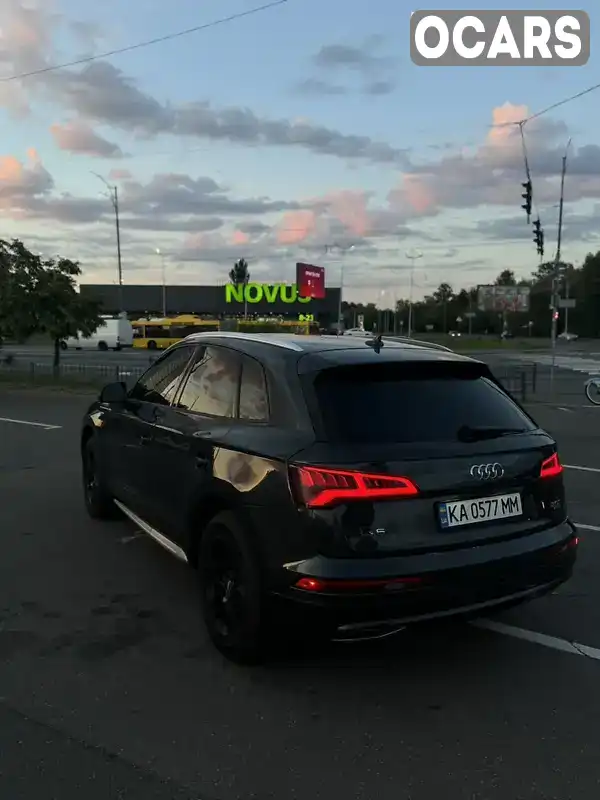 Внедорожник / Кроссовер Audi Q5 2018 1.98 л. Автомат обл. Киевская, Киев - Фото 1/18