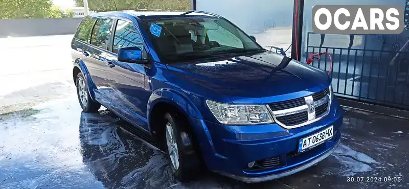 Позашляховик / Кросовер Dodge Journey 2008 2 л. Ручна / Механіка обл. Івано-Франківська, Івано-Франківськ - Фото 1/9