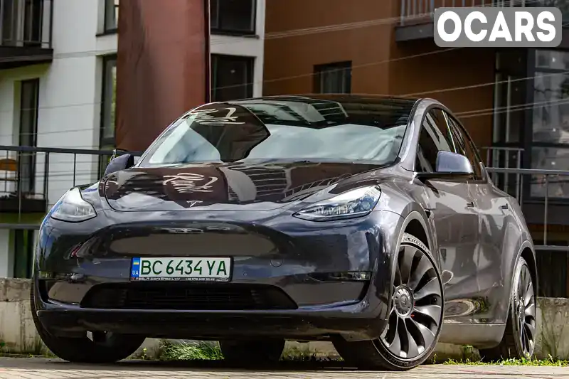 Позашляховик / Кросовер Tesla Model Y 2022 null_content л. Автомат обл. Львівська, Львів - Фото 1/21