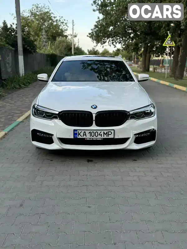 Седан BMW 5 Series 2017 3 л. Автомат обл. Київська, Київ - Фото 1/12