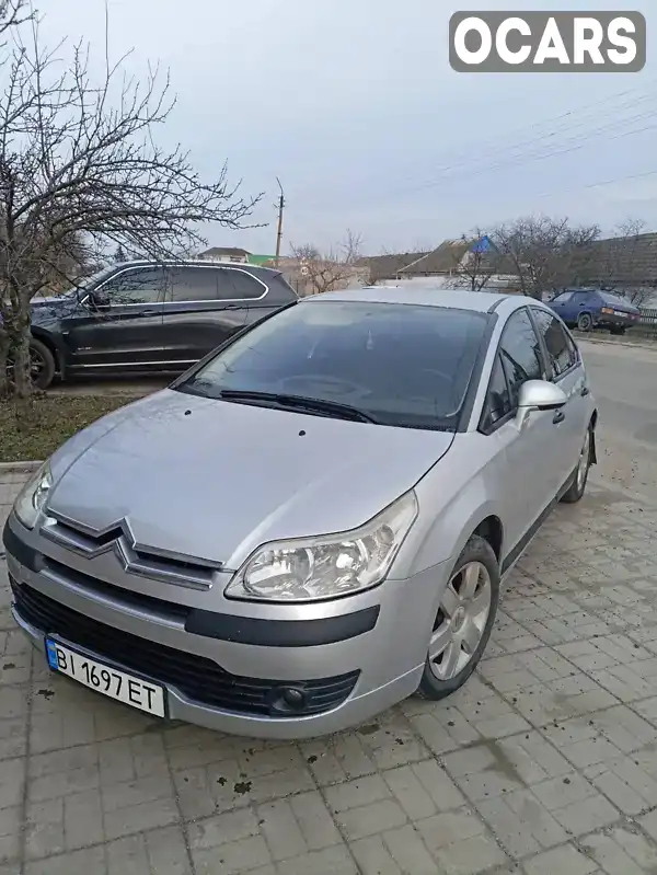 Хетчбек Citroen C4 2005 1.59 л. Ручна / Механіка обл. Харківська, Харків - Фото 1/9