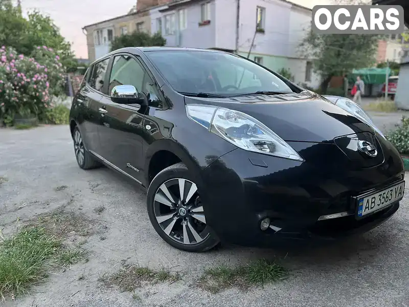 Хетчбек Nissan Leaf 2014 null_content л. Автомат обл. Вінницька, Вінниця - Фото 1/8