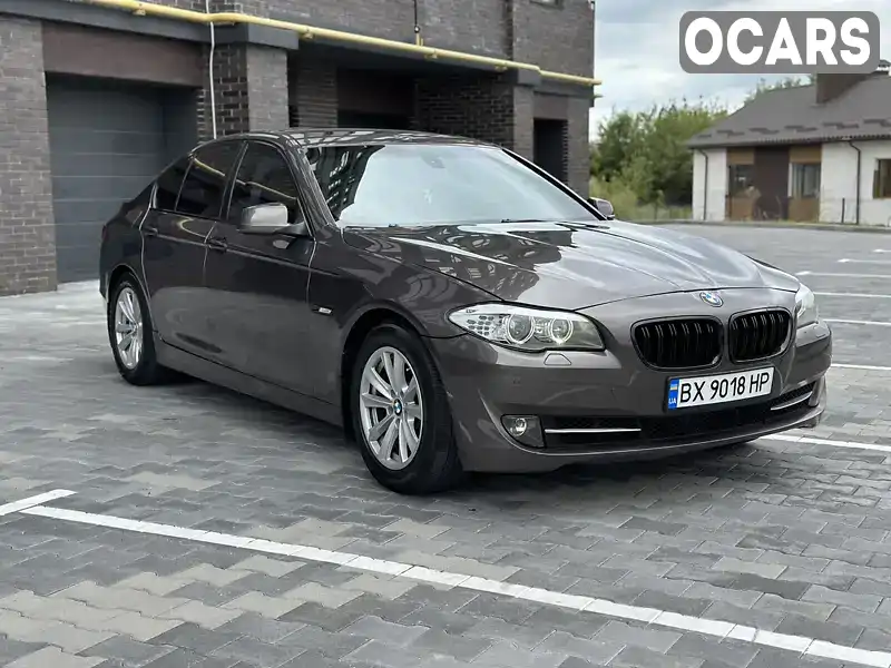 Седан BMW 5 Series 2012 2 л. Автомат обл. Хмельницька, Хмельницький - Фото 1/21