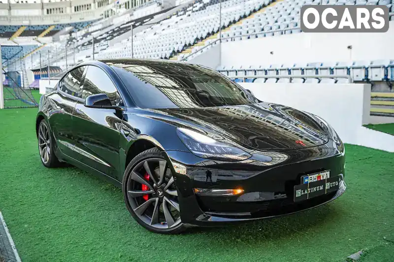 Седан Tesla Model 3 2020 null_content л. Автомат обл. Одесская, Одесса - Фото 1/21