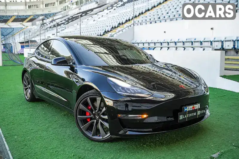 Седан Tesla Model 3 2020 null_content л. Автомат обл. Одеська, Одеса - Фото 1/21