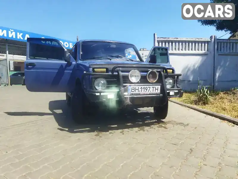 Внедорожник / Кроссовер ВАЗ / Lada 21214 / 4x4 2006 1.69 л. Ручная / Механика обл. Одесская, location.city.malodolynske_chornomorsk_ - Фото 1/7