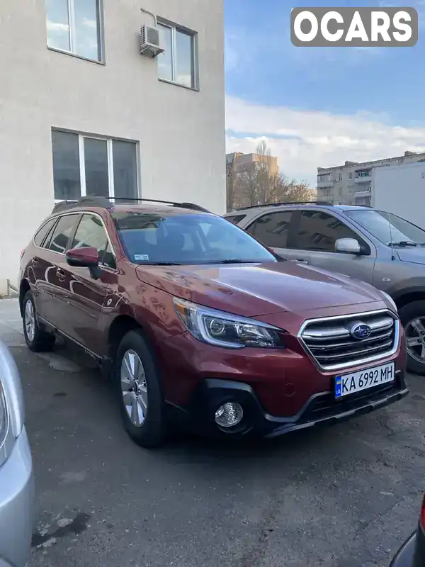 Універсал Subaru Outback 2018 2.5 л. Автомат обл. Київська, Київ - Фото 1/21