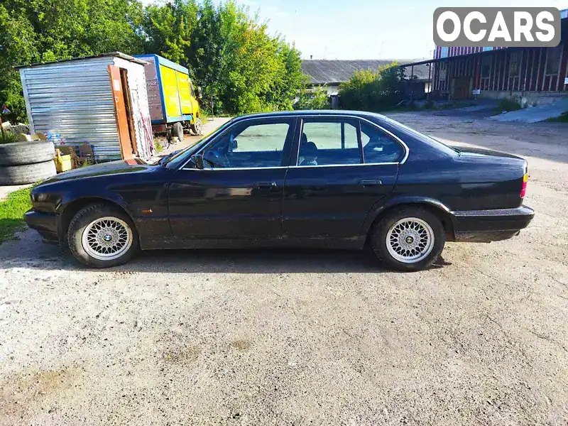 Седан BMW 5 Series 1995 1.8 л. Ручная / Механика обл. Ровенская, Ровно - Фото 1/5