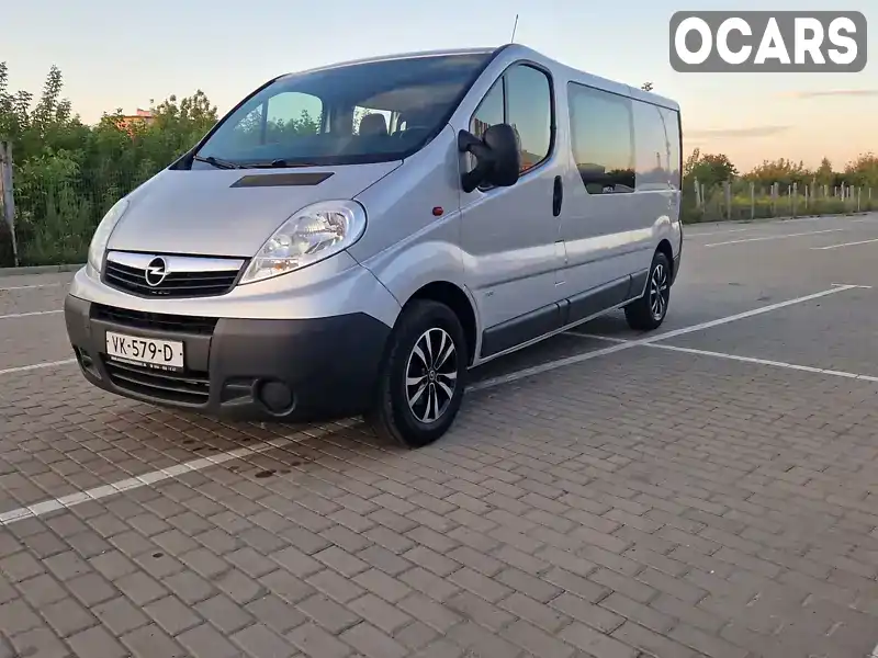 Мінівен Opel Vivaro 2014 2 л. Ручна / Механіка обл. Рівненська, Дубно - Фото 1/21