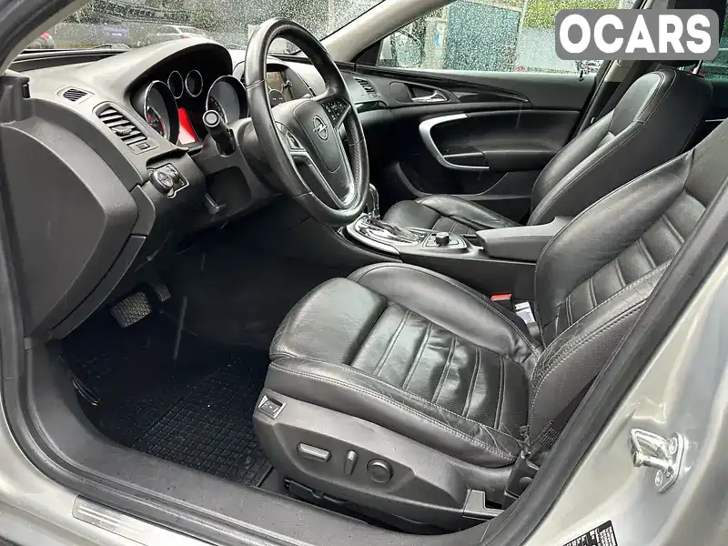 Универсал Opel Insignia 2009 1.96 л. Автомат обл. Хмельницкая, Чемеровцы - Фото 1/21