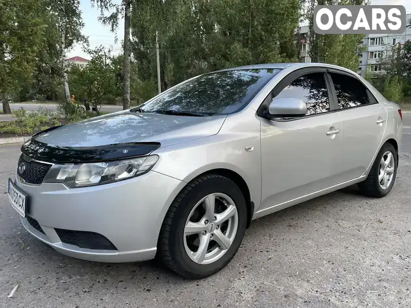 Седан Kia Cerato 2011 1.6 л. Ручна / Механіка обл. Сумська, Охтирка - Фото 1/20