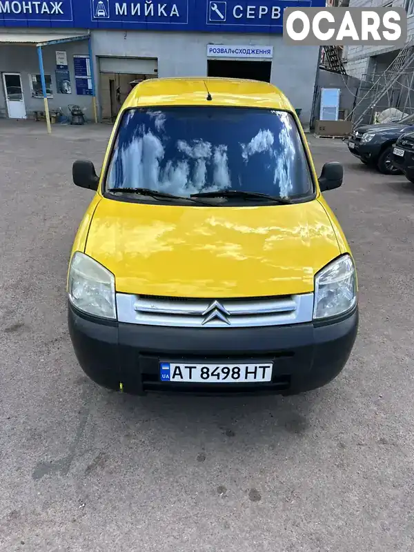 Минивэн Citroen Berlingo 2007 1.56 л. Ручная / Механика обл. Ивано-Франковская, Ивано-Франковск - Фото 1/21