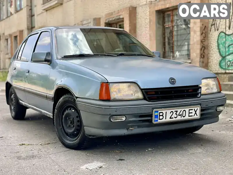 Хэтчбек Opel Kadett 1990 1.2 л. Ручная / Механика обл. Полтавская, Горишние Плавни (Комсомольск) - Фото 1/17