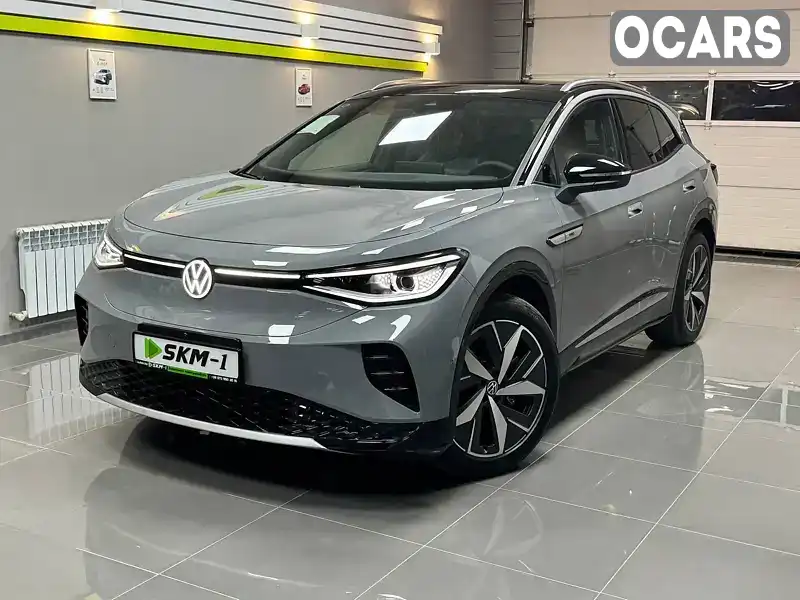 Позашляховик / Кросовер Volkswagen ID.4 Crozz 2024 null_content л. Автомат обл. Черкаська, Черкаси - Фото 1/21