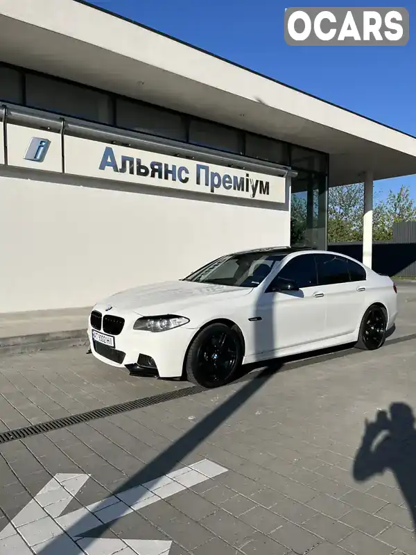 Седан BMW 5 Series 2013 2.98 л. Автомат обл. Ивано-Франковская, Ивано-Франковск - Фото 1/19