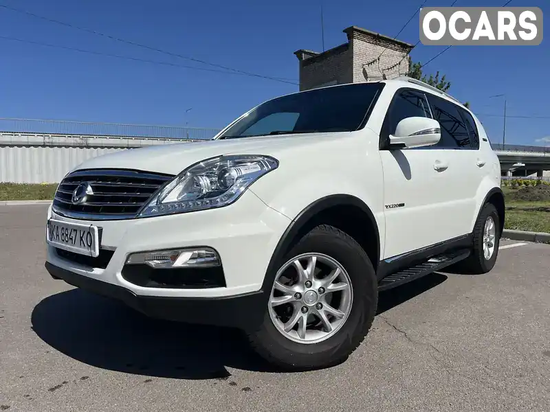 Внедорожник / Кроссовер SsangYong Rexton 2016 2.2 л. Автомат обл. Киевская, Киев - Фото 1/22