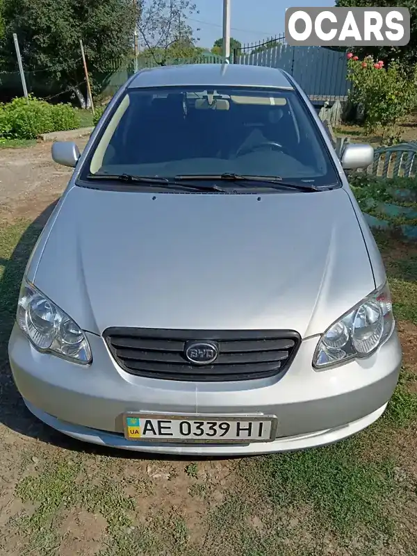 Седан BYD F3 2013 1.49 л. Ручна / Механіка обл. Дніпропетровська, Дніпро (Дніпропетровськ) - Фото 1/17