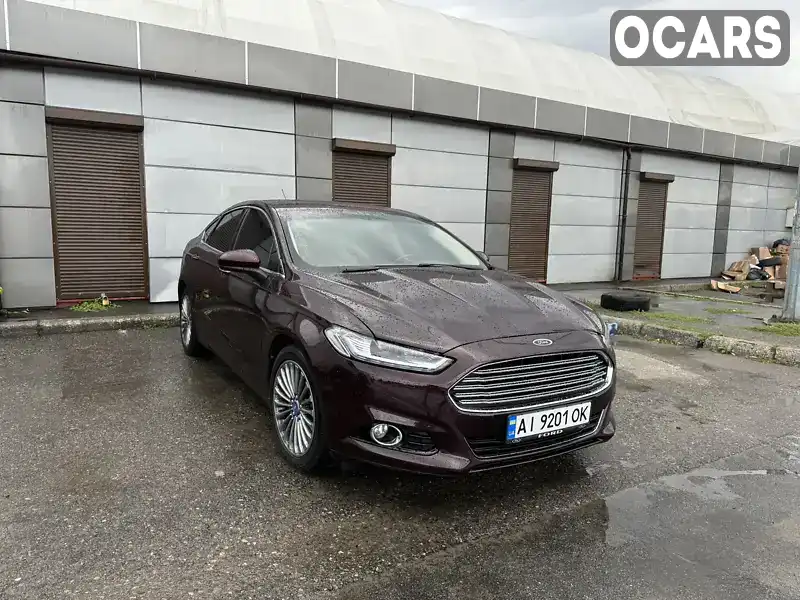 Седан Ford Fusion 2012 2 л. Автомат обл. Киевская, Киев - Фото 1/18