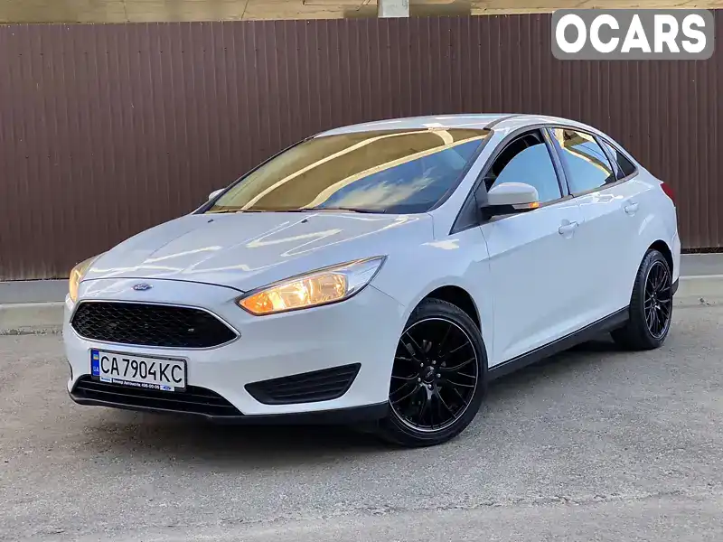 Седан Ford Focus 2018 1.6 л. Ручна / Механіка обл. Черкаська, Умань - Фото 1/21