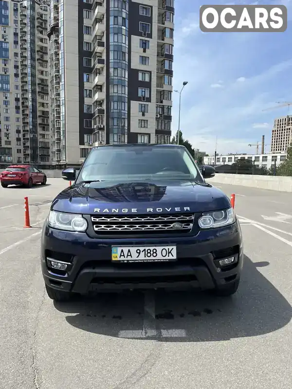 Внедорожник / Кроссовер Land Rover Range Rover Sport 2014 2.99 л. Автомат обл. Киевская, Киев - Фото 1/21