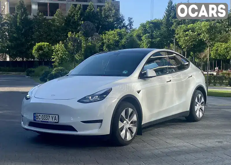 Внедорожник / Кроссовер Tesla Model Y 2022 null_content л. Автомат обл. Львовская, Львов - Фото 1/19