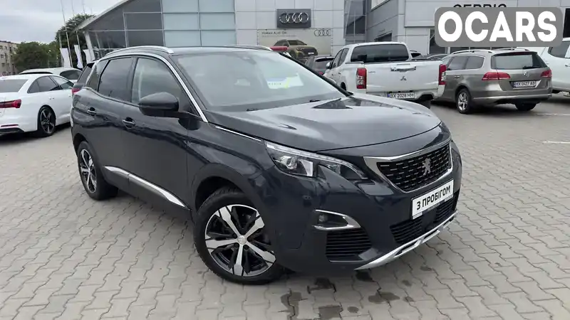 Позашляховик / Кросовер Peugeot 3008 2019 1.5 л. Автомат обл. Хмельницька, Хмельницький - Фото 1/21