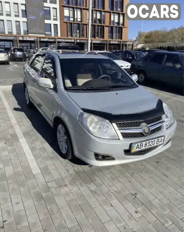 Седан Geely MK 2008 1.59 л. Ручная / Механика обл. Винницкая, Козятин - Фото 1/4