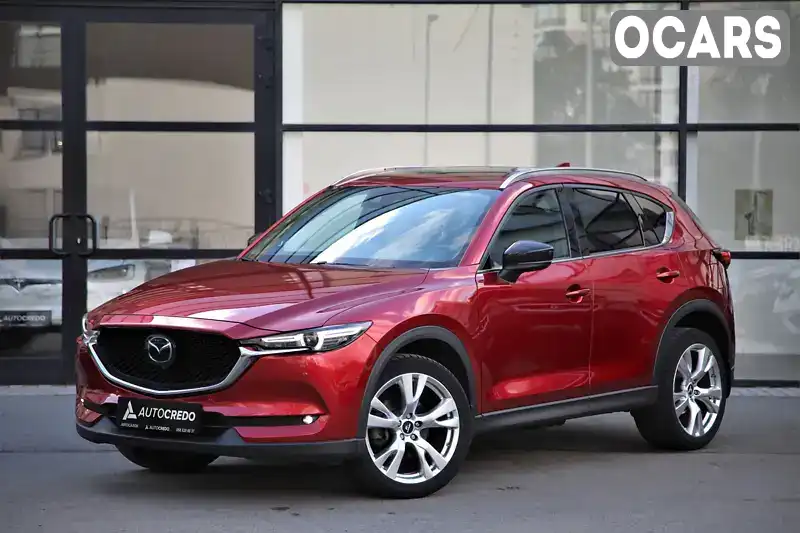 Внедорожник / Кроссовер Mazda CX-5 2019 2.5 л. Автомат обл. Харьковская, Харьков - Фото 1/21