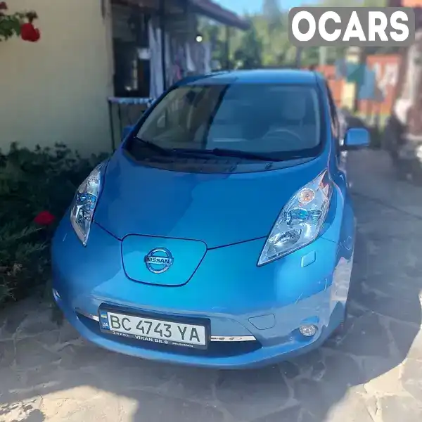 Хетчбек Nissan Leaf 2012 null_content л. Автомат обл. Закарпатська, Ужгород - Фото 1/9