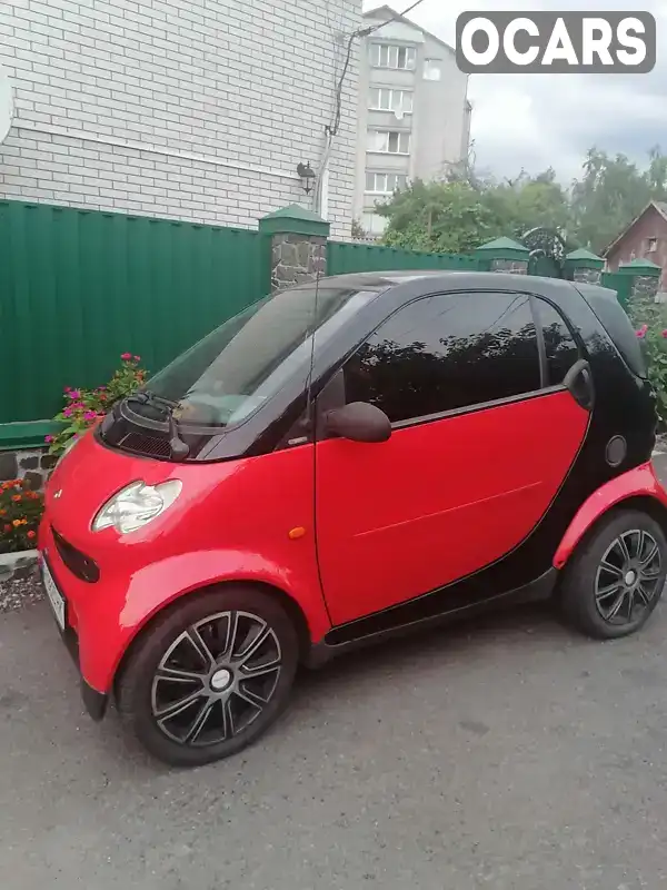 Купе Smart Fortwo 2006 0.7 л. Автомат обл. Житомирська, Житомир - Фото 1/8