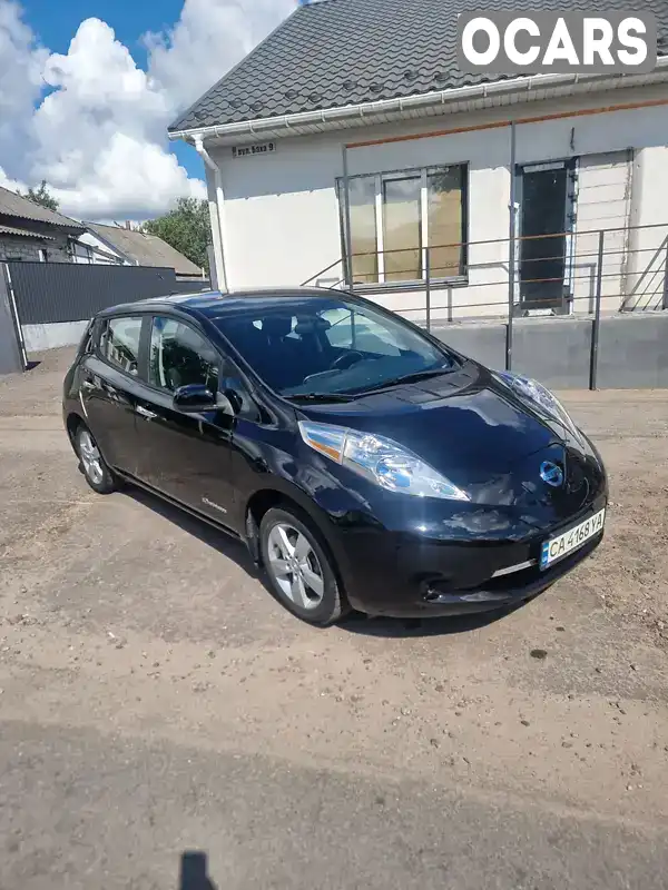 Хетчбек Nissan Leaf 2013 null_content л. Автомат обл. Черкаська, Золотоноша - Фото 1/10