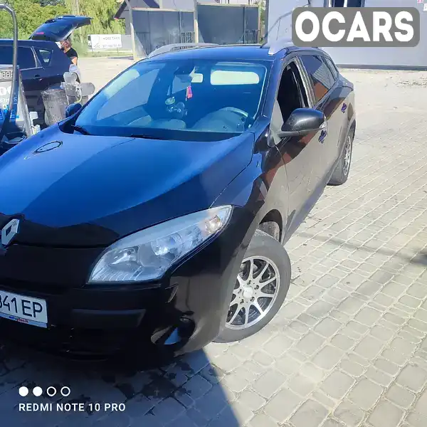 Универсал Renault Megane 2009 1.4 л. Ручная / Механика обл. Тернопольская, Борщев - Фото 1/11