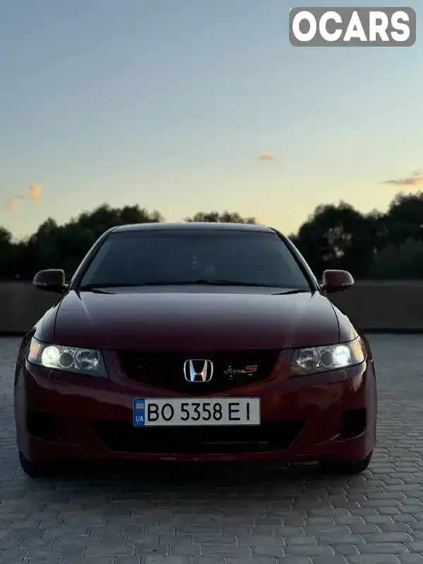 Седан Honda Accord 2006 2 л. Ручна / Механіка обл. Тернопільська, Тернопіль - Фото 1/21