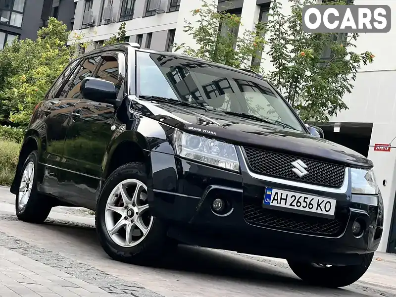 Позашляховик / Кросовер Suzuki Grand Vitara 2008 2 л. Автомат обл. Київська, Київ - Фото 1/21