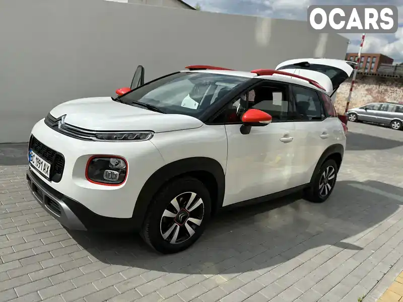 Позашляховик / Кросовер Citroen C3 Aircross 2018 1.2 л. Автомат обл. Львівська, Львів - Фото 1/14