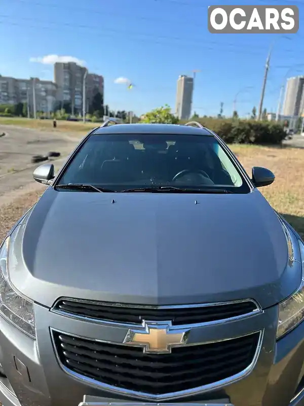 Універсал Chevrolet Cruze 2013 1.8 л. Автомат обл. Київська, Київ - Фото 1/21