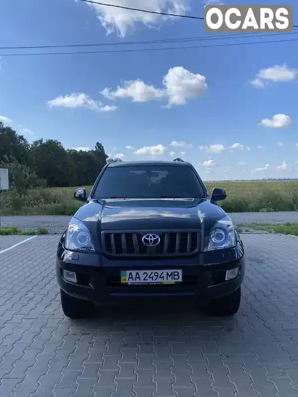 Внедорожник / Кроссовер Toyota Land Cruiser Prado 2006 2.99 л. Автомат обл. Киевская, Борисполь - Фото 1/15