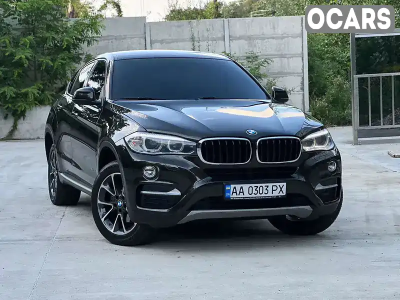 Внедорожник / Кроссовер BMW X6 2015 2.99 л. Автомат обл. Киевская, Киев - Фото 1/21