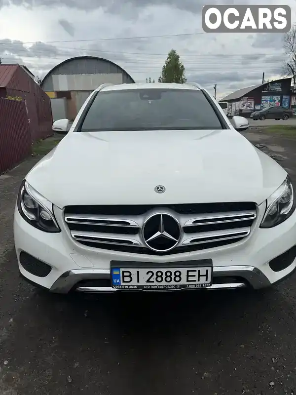 Внедорожник / Кроссовер Mercedes-Benz GLC-Class 2017 2.14 л. Автомат обл. Полтавская, Гадяч - Фото 1/8