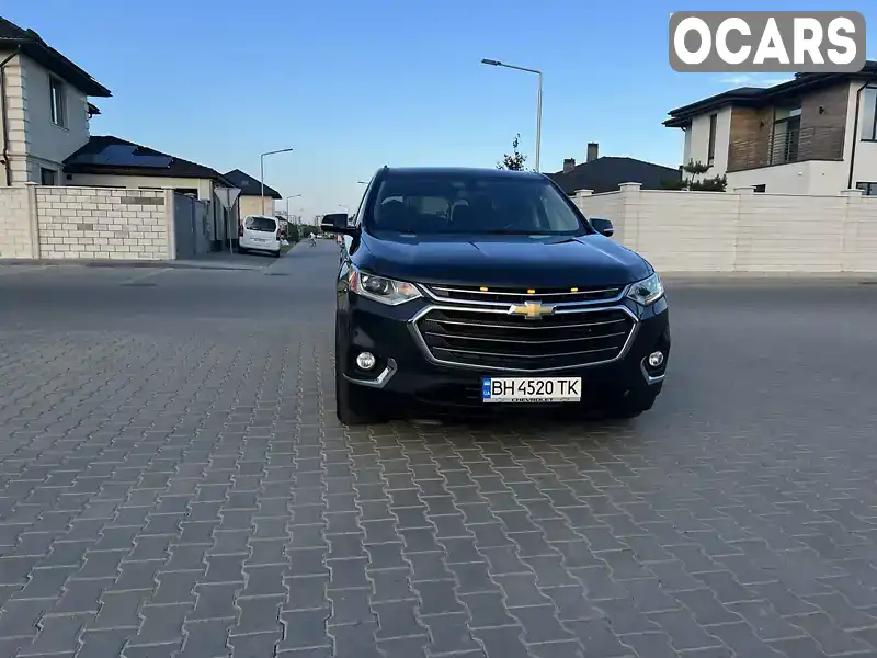 Внедорожник / Кроссовер Chevrolet Traverse 2019 3.56 л. Автомат обл. Одесская, Одесса - Фото 1/21