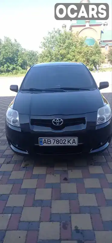 Хетчбек Toyota Auris 2007 1.6 л. Робот обл. Вінницька, Гайсин - Фото 1/19