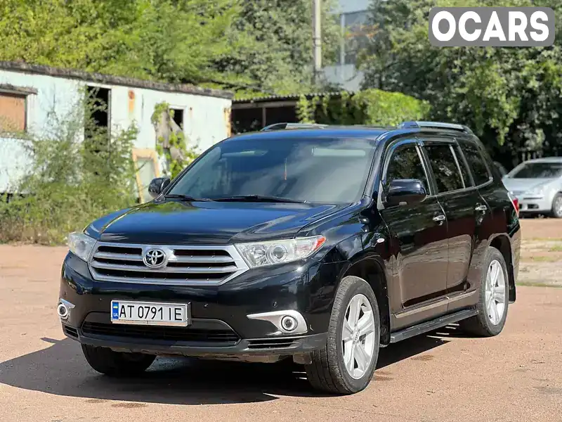 Внедорожник / Кроссовер Toyota Highlander 2012 3.46 л. Автомат обл. Житомирская, Житомир - Фото 1/5