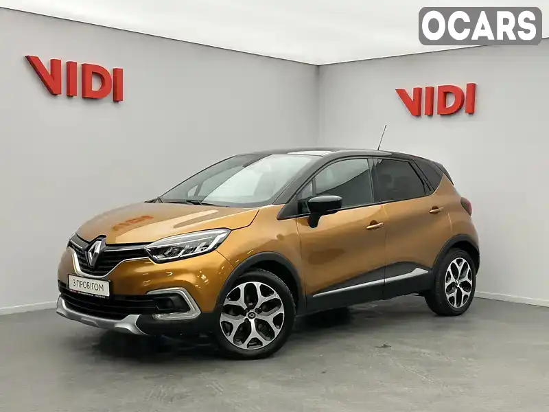 Позашляховик / Кросовер Renault Captur 2019 1.5 л. Автомат обл. Київська, Київ - Фото 1/21