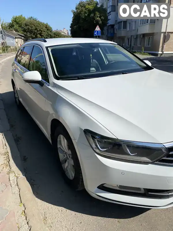 Универсал Volkswagen Passat 2015 1.97 л. Ручная / Механика обл. Тернопольская, Чортков - Фото 1/21