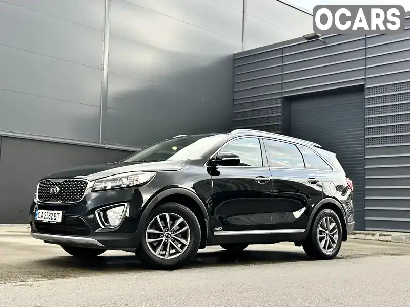 Позашляховик / Кросовер Kia Sorento 2017 null_content л. Автомат обл. Київська, Київ - Фото 1/21